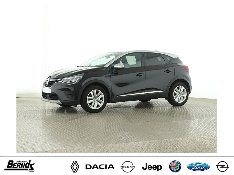 Renault Captur TCe130 EXPERIENCE VISION + DELUXE Pkt DAB