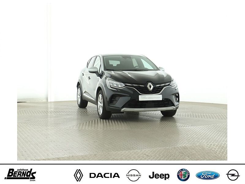 Renault Captur TCe130 EXPERIENCE VISION + DELUXE Pkt DAB