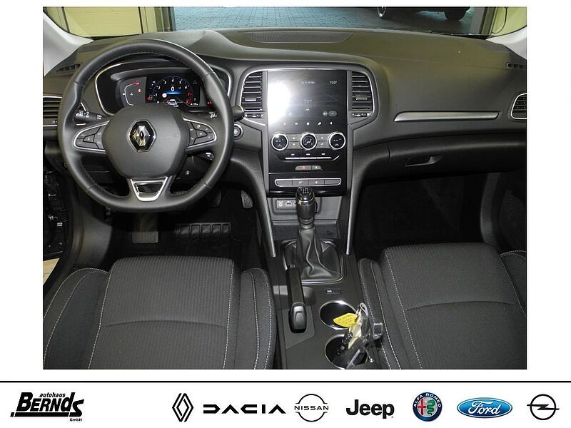 Renault Megane GRANDTOUR TCe140 NAVI + EASY + SAFETY Pk.