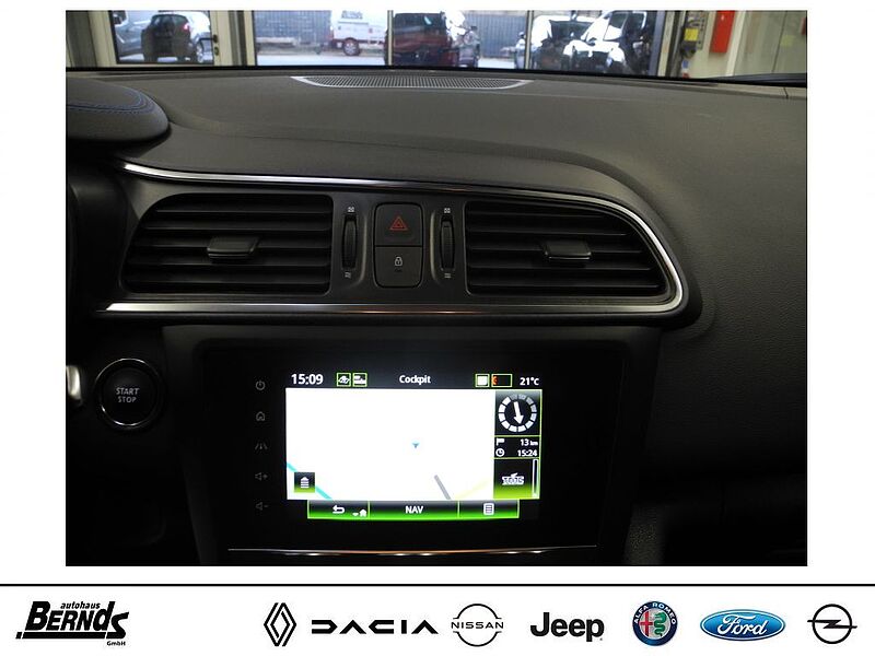 Renault Kadjar TCe140 EDC LIMITED DELUXE NAVI SHZ KAMERA