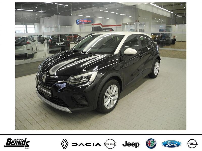 Renault Captur TCe90 ZEN NAVI KLIMAAUTO R-KAM VOLL LED