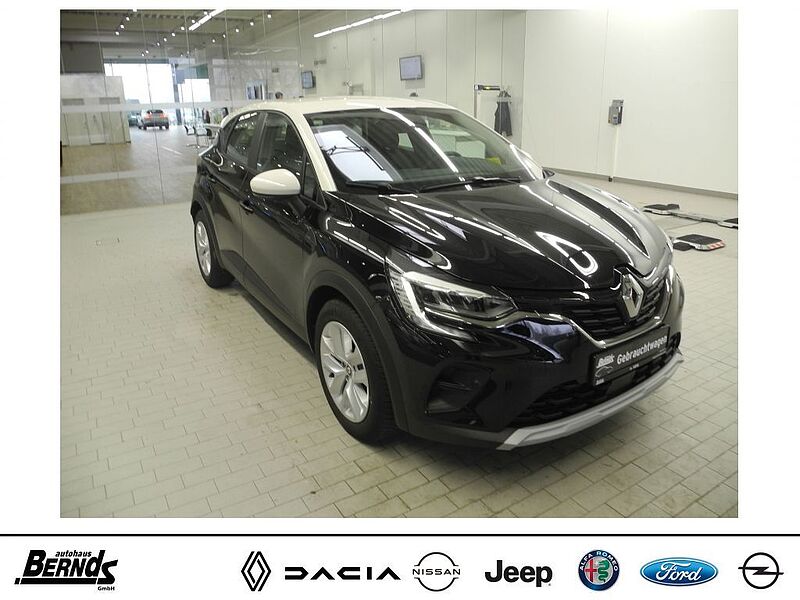 Renault Captur TCe90 ZEN NAVI KLIMAAUTO R-KAM VOLL LED