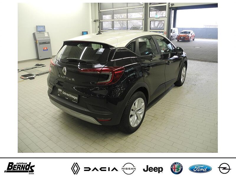 Renault Captur TCe90 ZEN NAVI KLIMAAUTO R-KAM VOLL LED