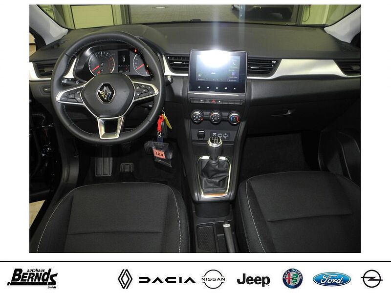 Renault Captur TCe90 ZEN NAVI KLIMAAUTO R-KAM VOLL LED