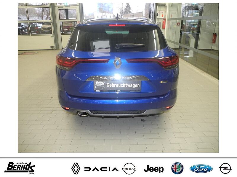 Renault Megane GRANDTOUR BLUE dCi115 EDC AUTO. R. S. LINE