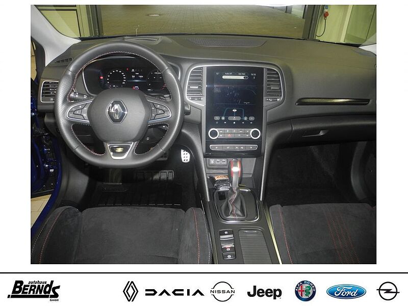 Renault Megane GRANDTOUR BLUE dCi115 EDC AUTO. R. S. LINE