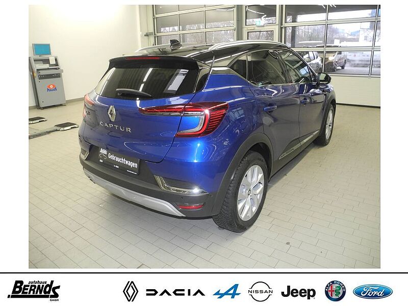 Renault Captur BLUE dCi115 EDC AUTOM. INTENS NAVI 360KAM