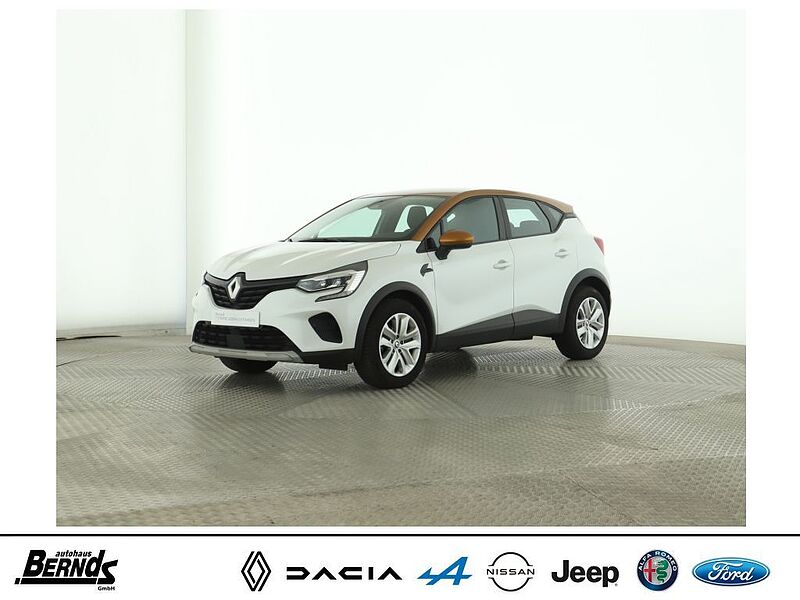 Renault Captur TCe90 S/S ZEN NAVI KLIMA VOLL-LED PDC V+H