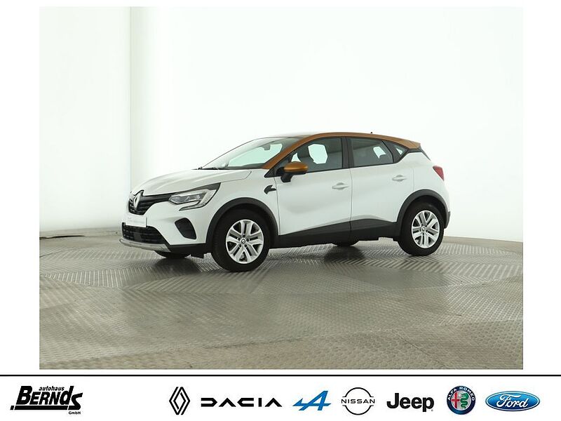 Renault Captur TCe90 S/S ZEN NAVI KLIMA VOLL-LED PDC V+H