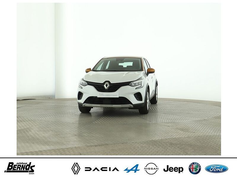 Renault Captur TCe90 S/S ZEN NAVI KLIMA VOLL-LED PDC V+H