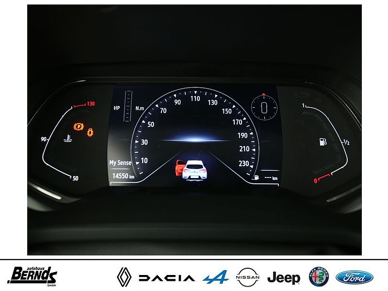 Renault Captur TCe140 EDC (Automatik) INTENS INFOTAINM.