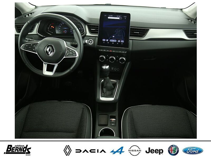 Renault Captur TCe140 GPF INTENS INFOTAINMENT + CITY Pkt.