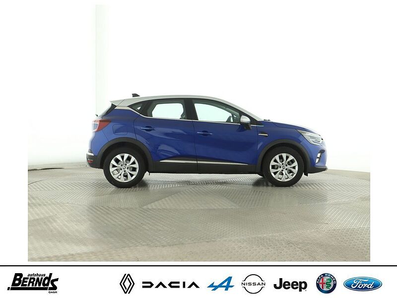 Renault Captur TCe140 GPF INTENS INFOTAINMENT + CITY Pkt.