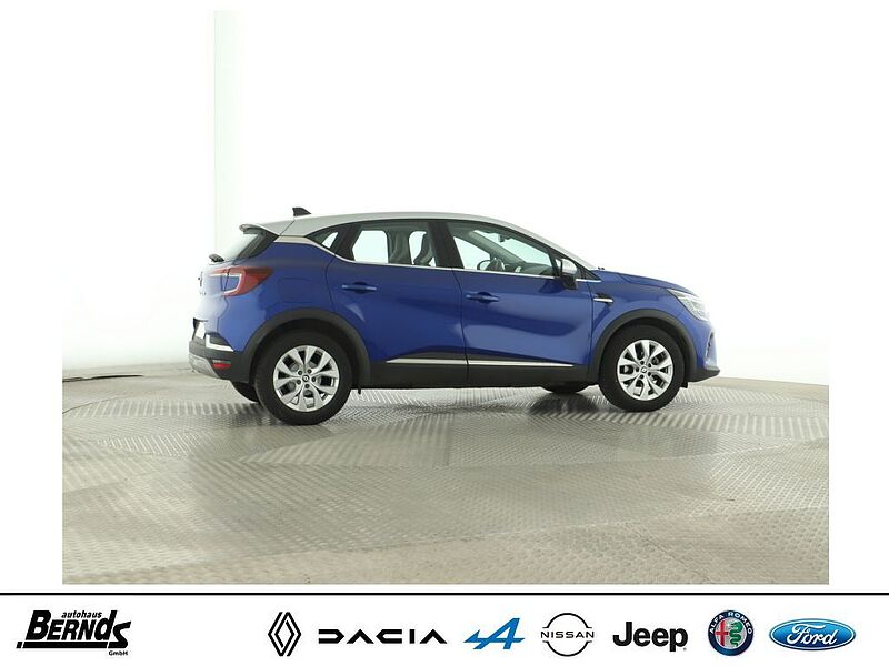 Renault Captur TCe140 GPF INTENS INFOTAINMENT + CITY Pkt.