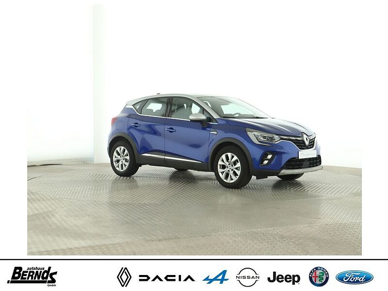 Renault Captur TCe140 GPF INTENS INFOTAINMENT + CITY Pkt.