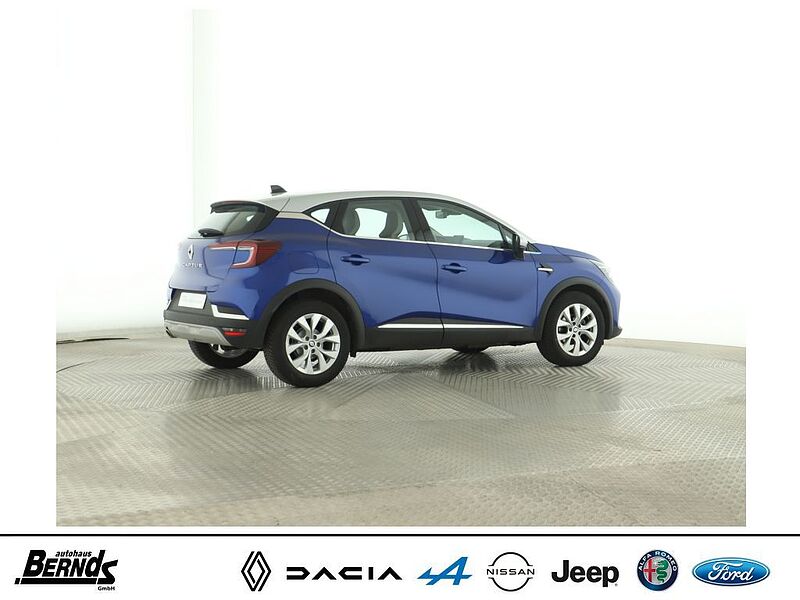 Renault Captur TCe140 GPF INTENS INFOTAINMENT + CITY Pkt.