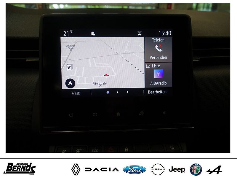 Renault Clio TCe90 ZEN KLIMA SHZ APPLE-CARPLAY BT PDC