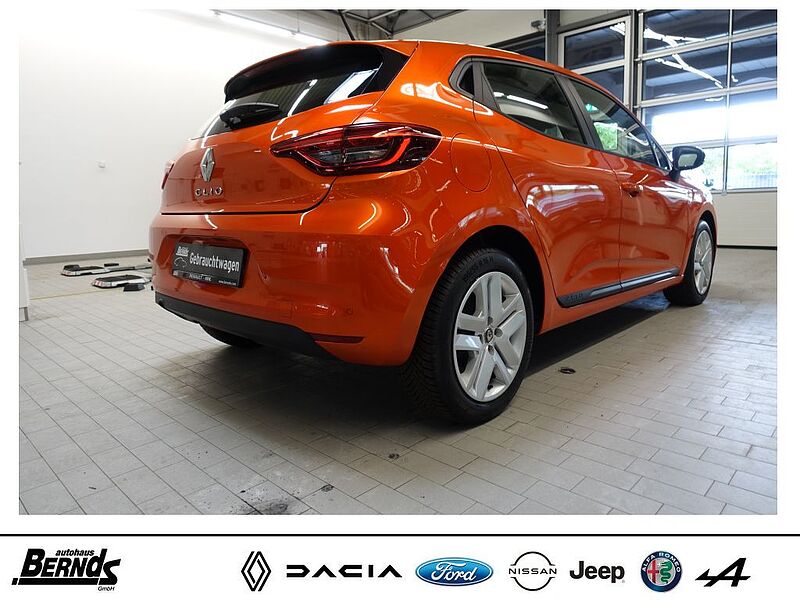 Renault Clio TCe90 ZEN KLIMA SHZ APPLE-CARPLAY BT PDC