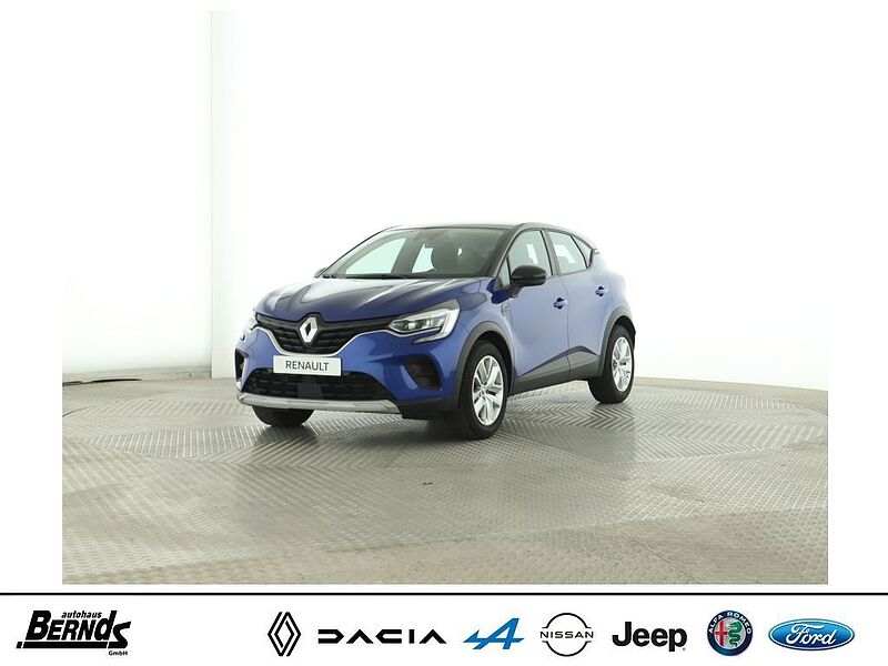 Renault Captur TCe90 ZEN NAVI KLIMA VOLL-LED PDC V+H DAB