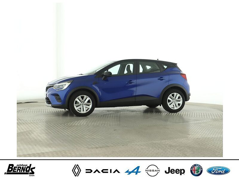 Renault Captur TCe90 ZEN NAVI KLIMA VOLL-LED PDC V+H DAB