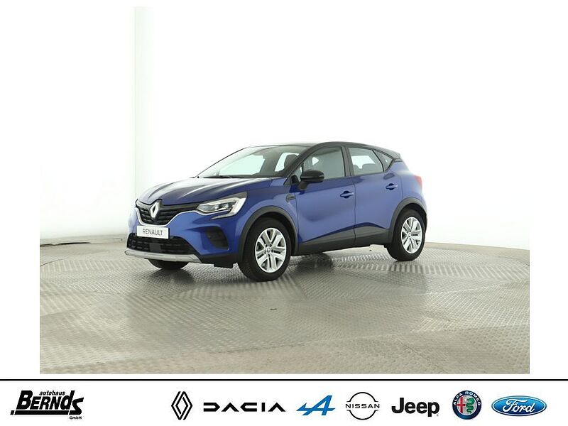 Renault Captur TCe90 ZEN NAVI KLIMA VOLL-LED PDC V+H DAB