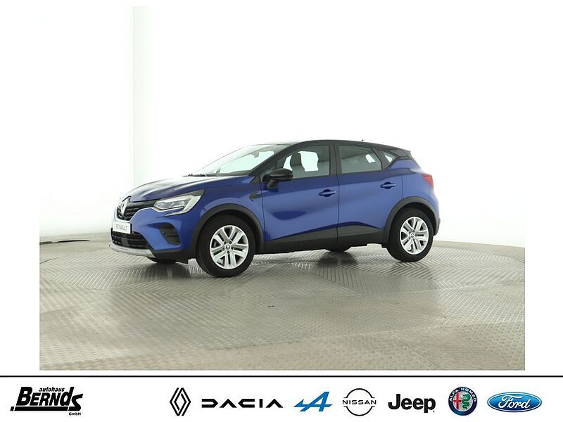 Renault Captur TCe90 ZEN NAVI KLIMA VOLL-LED PDC V+H DAB