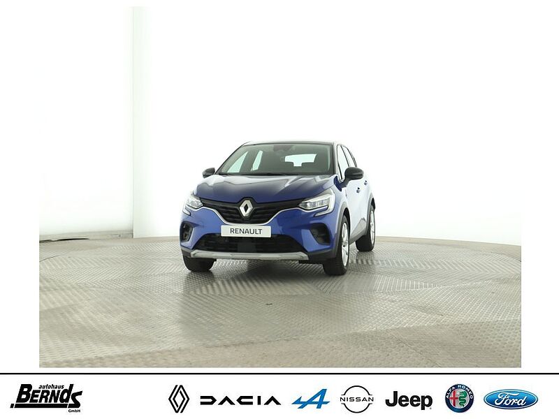 Renault Captur TCe90 ZEN NAVI KLIMA VOLL-LED PDC V+H DAB