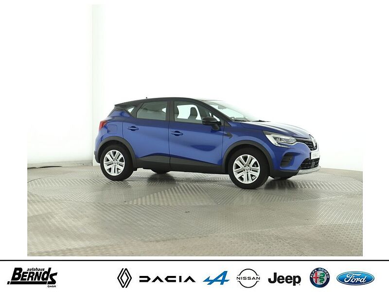 Renault Captur TCe90 ZEN NAVI KLIMA VOLL-LED PDC V+H DAB