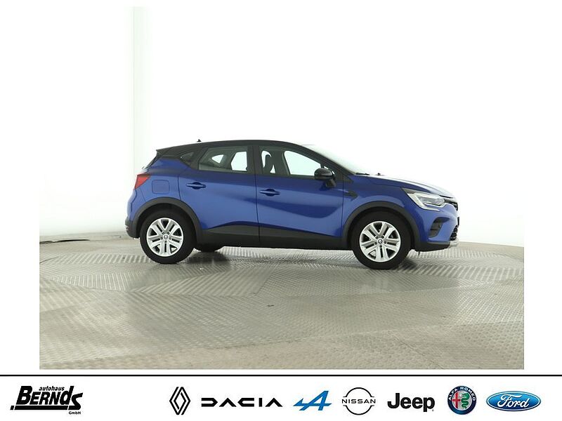 Renault Captur TCe90 ZEN NAVI KLIMA VOLL-LED PDC V+H DAB