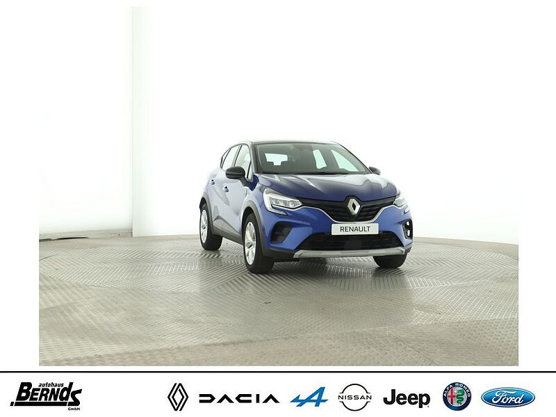 Renault Captur TCe90 ZEN NAVI KLIMA VOLL-LED PDC V+H DAB