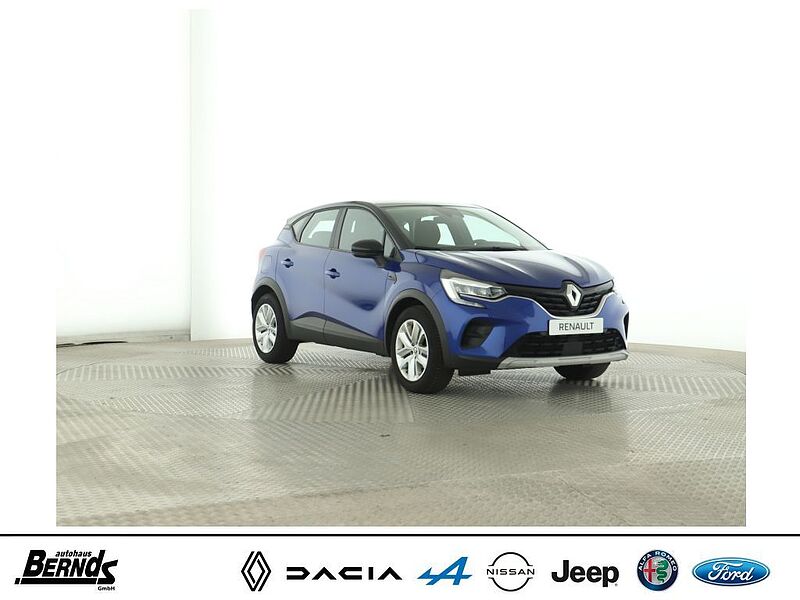 Renault Captur TCe90 ZEN NAVI KLIMA VOLL-LED PDC V+H DAB