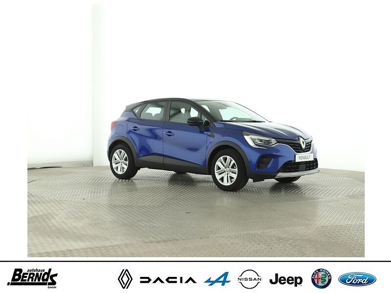 Renault Captur TCe90 ZEN NAVI KLIMA VOLL-LED PDC V+H DAB