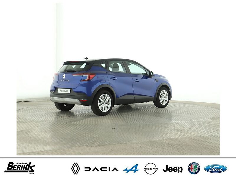 Renault Captur TCe90 ZEN NAVI KLIMA VOLL-LED PDC V+H DAB